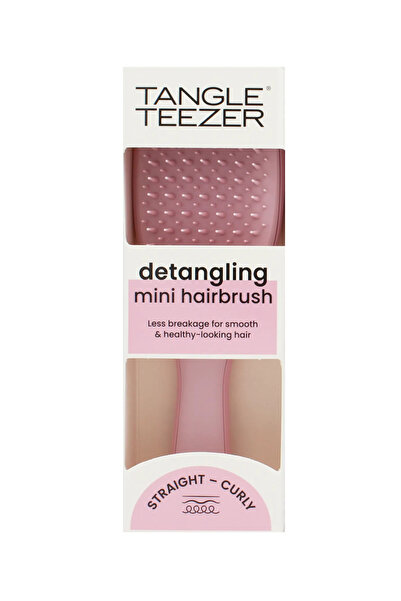 Tangle Teezer Η Απόλυτη Μίνι Βούρτσα Ξεμπερδέματος σε Ροζ Millennial