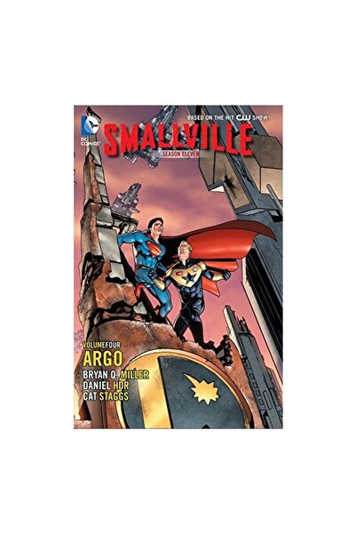 DC COMICS Smallville season eleven