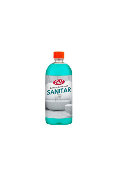 FABI Pro - Detergent sanitar dezinfectant pentru toalete, 1L