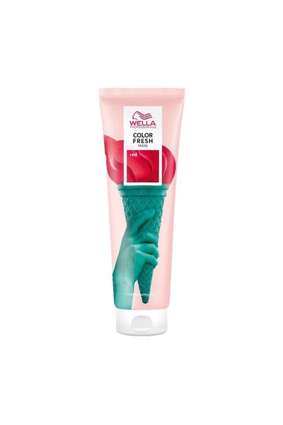 Wella Professionals Μάσκα Χρώματος Φρεσκάδας - Κόκκινο (150ml)
