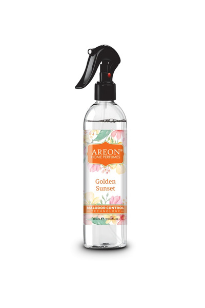 Areon Home Perfume Αποσμητικό χώρου Χρυσό Ηλιοβασίλεμα (300ml)