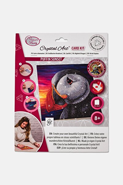 Crystal art istanbul Craft Buddy Diamond Painting Greetings Card Kit