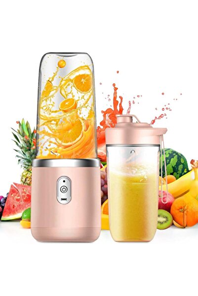 STARSTAR Portable blender/standing blender/shake maker, 400ml electric blende...