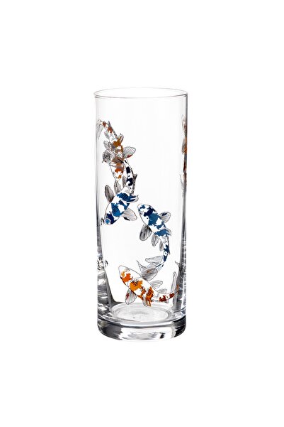 Mudo Concept FISH RAKI KADEHİ MAVİ & TURUNCU - 195 ML