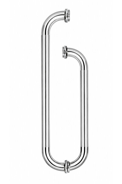 Condi Collection 083S 304 Stainless Steel Glass Door Pull Handle Set – Satin ...