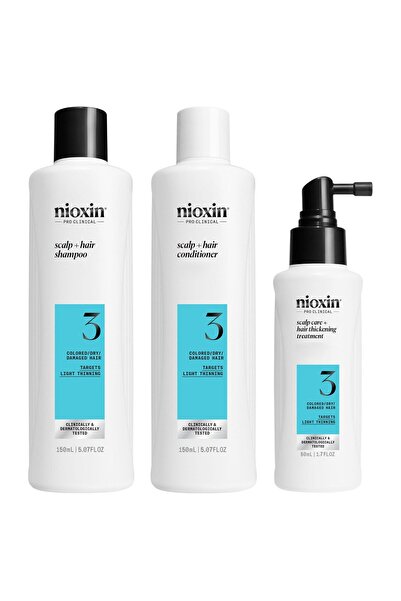 Nioxin Pro Clinical Σύστημα για το Τριχωτό της Κεφαλής Δοκιμαστικό Κιτ 3 (Σαμ...
