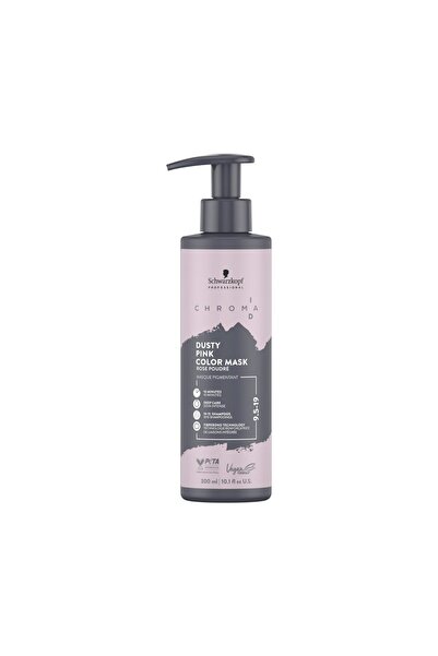 schwarzkopf professional ChromaID Σκονισμένο Ροζ 9.5-19 Μάσκα Χρώματος (300ml)