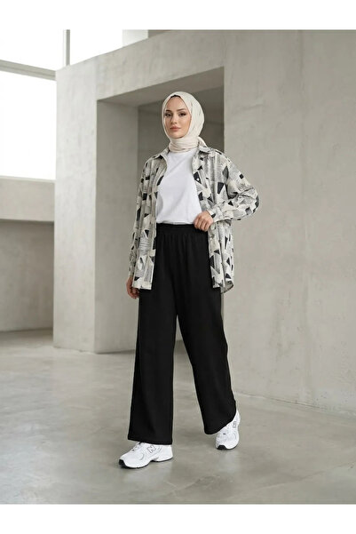 Foremia Washable Trousers with Pockets - Black