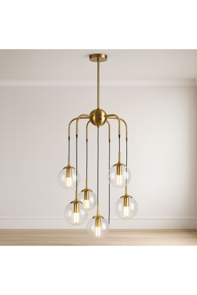 Roots Furniture Decorative Chandelier