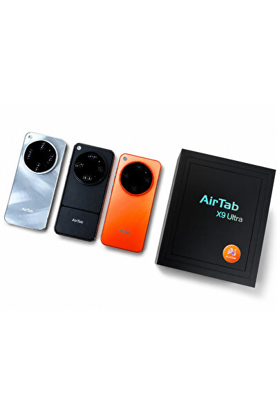AİRTAB X9 Ultra 5G Smartphone – 6.82 Inch HD Incell Display, Android 16.0, 70...