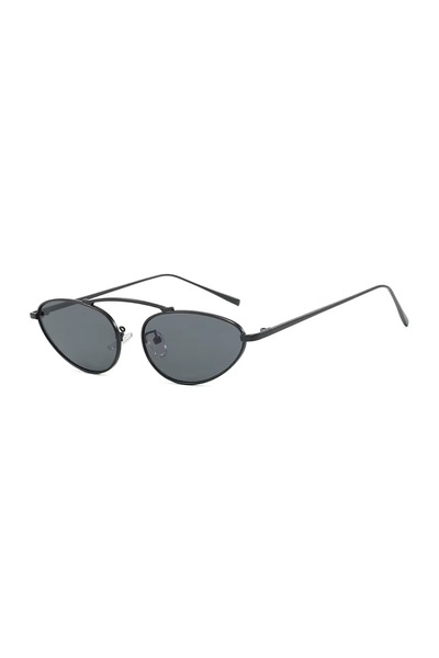 Toz Vintage Orveno Black Metal Frame Black Glass Pilot Vintage Retro Sunglasses