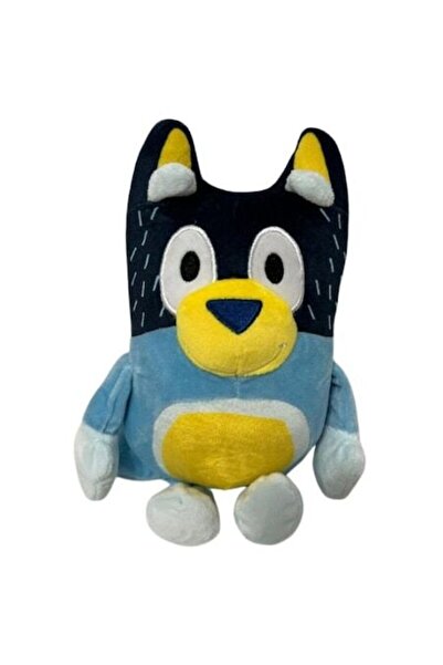 OEM Jucarie de plus Bluey cu muzica, 25 cm, albastra
