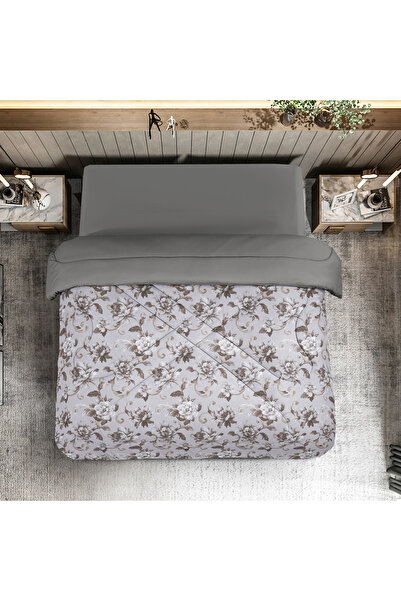 unique home collection لحاف مزدوج قابل للعكس لجميع المواسم من يونيك هوم - ١٦٠...