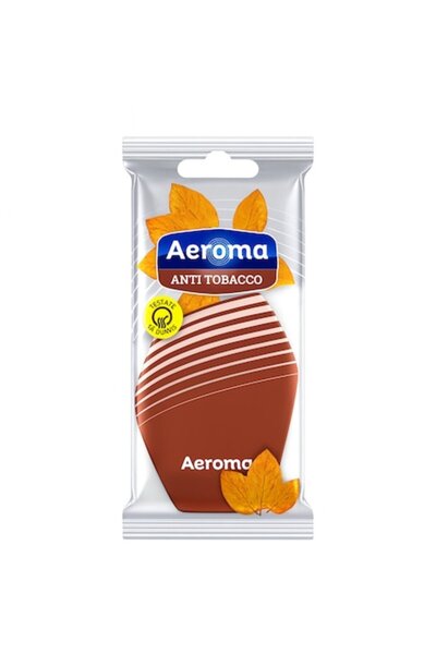 Aeroma Odorizant auto din carton, anti-tăbăcătură