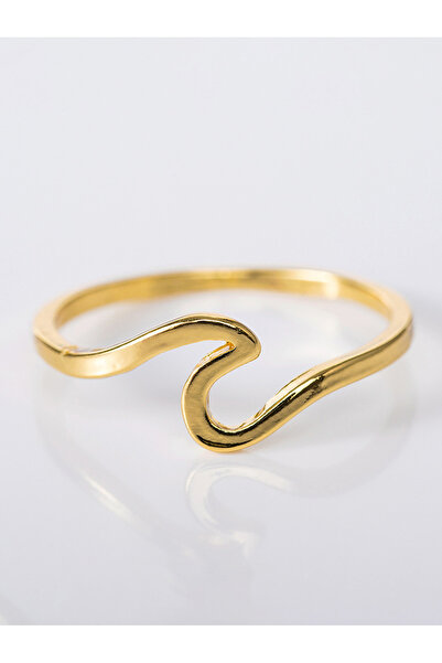 Take Two By Styli Wave Band Ring