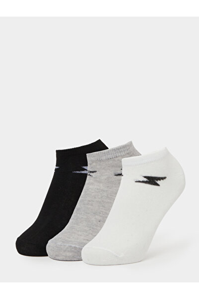 Styli Pack of 3 - Contrast Detail Ankle Socks