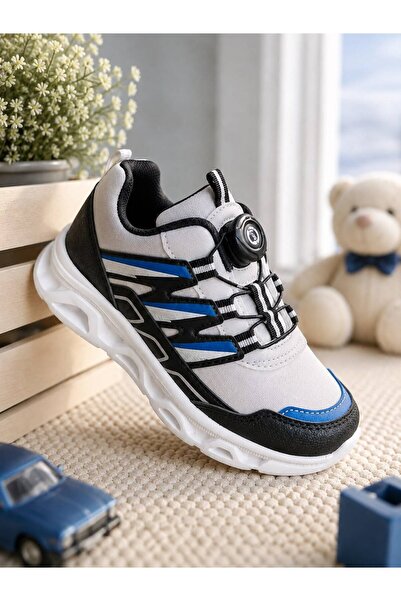 Babetty Smart Mechanism Lace-Up Children's Sneaker Casual Sports Shoes
