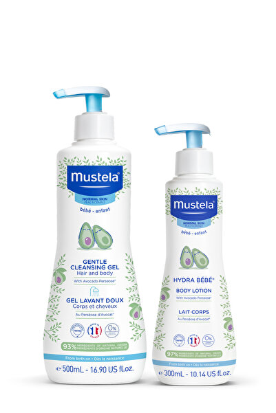 Mustela Bebek Duş Seti