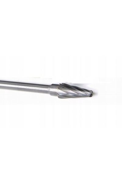 NO BRAND Freză VHM din carbură 10mm 6mm 150mm ALUMINIU L