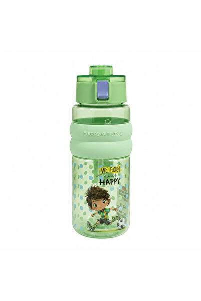 SBC Green Happy Everyday Kids Plastic Water Bottle – 750 ml