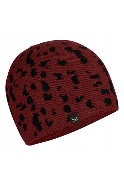 Salewa Căciulă de iarnă pentru copii Kids Merino syrah 53 cm