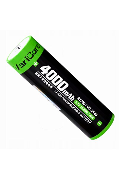 NO BRAND Baterie VariCore Plus VC-2140 21700 Li-ion 3.7V 4000mAh 2 buc