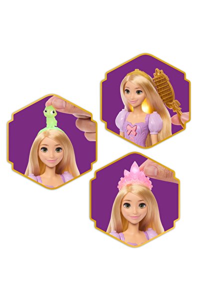 mattel Păpușa Prințesa Disney Rapunzel cu păr magic JHL46