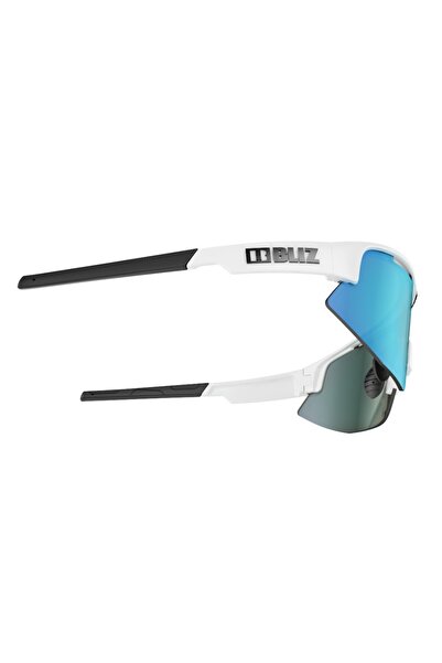 BLIZ Ochelari de soare Matrix, albi/albastru fumuriu, multi OS