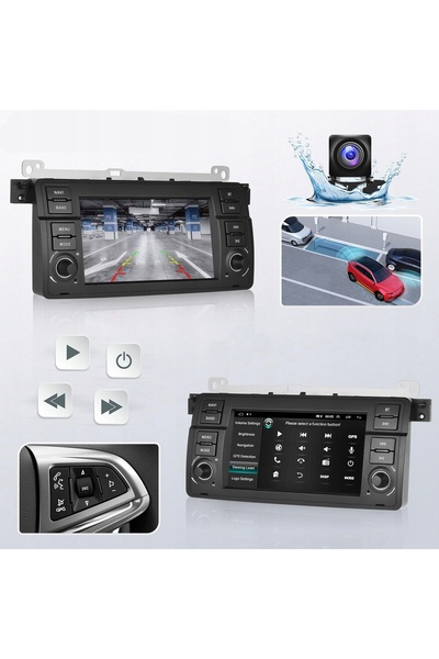 NO BRAND Hikity CarPlay 1 DIN 5 inch Radio auto BT SWC FM USB AUX TF R266