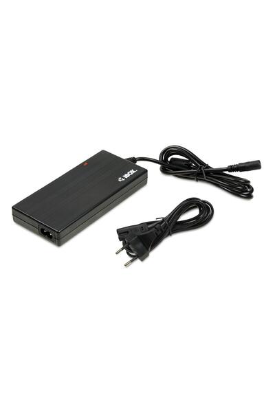 İbox Adaptor universal de alimentare IUZ90WA pentru laptop cu alimentare auto...