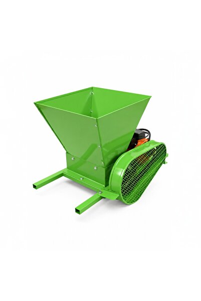 OEM Zdrobitor de fructe electric, 3.5 kW, 500 kg/h, cuva 35 L, bobinaj 100% c...