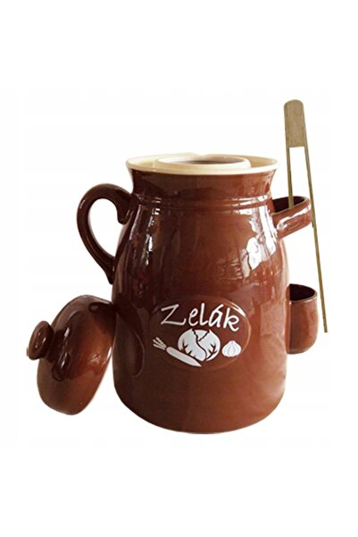 Orion Vas ceramic GARNEK pentru murarea castraveților și a varzei, 6 L