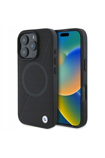 BMW Husă de protecție pentru iPhone 16 Pro Max, Carcasă, capac spate telefon