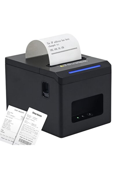 SON IN HIGH Imprimanta bonuri termica, SONINHIGH, auto cutter, USB + LAN, vit...