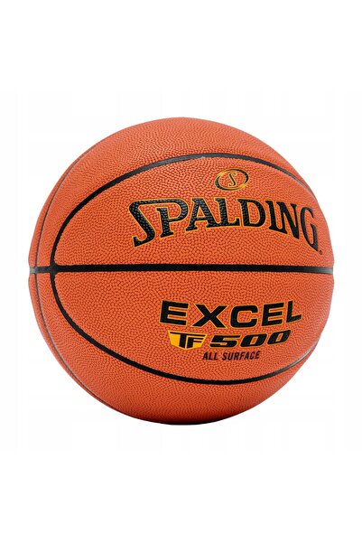 SPALDING TF500 5 Minge de baschet Excel pentru sală și arenă, piele sintetică