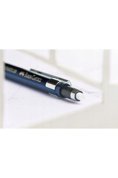 NO BRAND FABER-CASTELL Creion mecanic cu radieră pentru desen TK-Fine Vario L...