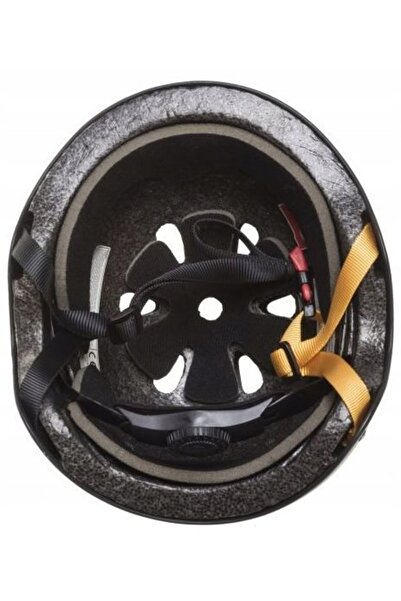 Rollerblade Casca Downtown negru/galben 48-54 cm (S)