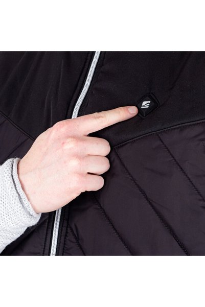 inSPORTline Vestă încălzită fără mâneci pentru bărbați WARMhim R. S.