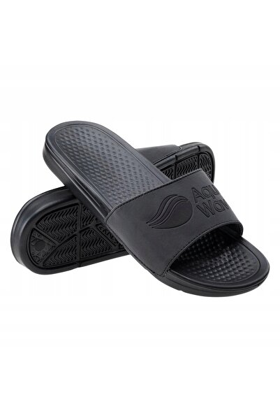 AquaWave Papuci bărbați REBIN NEGRU