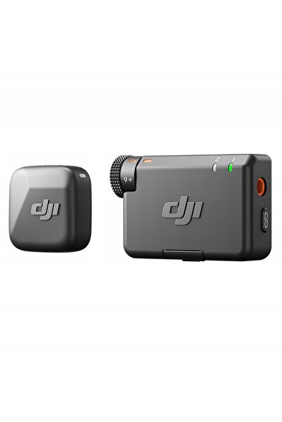 DJI Sistem de microfon mini wireless (1 transmițător + 1 receptor)