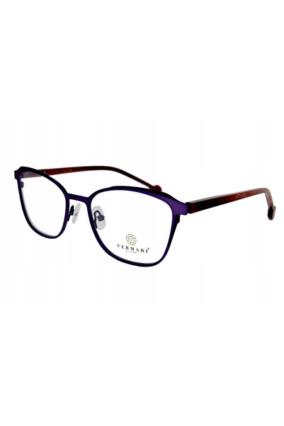 NO BRAND VERMARI Milano VOC0066 C3 Ramă metalică de ochelari de vedere pentru...