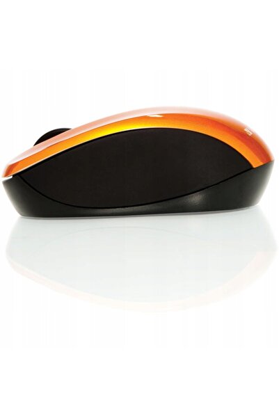Verbatim Mouse wireless Go Nano Optic Portocaliu