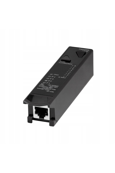 LogiLink Tester de cablu de rețea RJ45 3 în 1, Identificator de port POE Cat.8.1