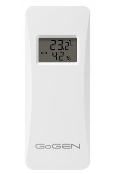 Gogen STAȚIE METEOROLOGICĂ WIRELESS HIGROMETRU PROGNOZĂ METEOROLOGICĂ CEAS DE...