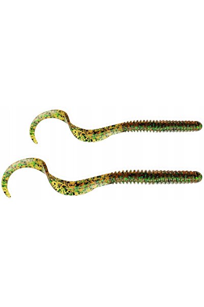 NO BRAND Set de cauciuc și accesorii Savage Gear Rib Worm Kit 60 bucăți