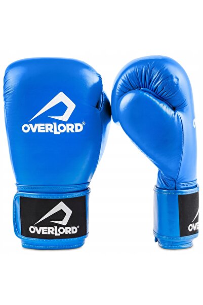 OVERLORD Mănuși de box campion albastre 10oz