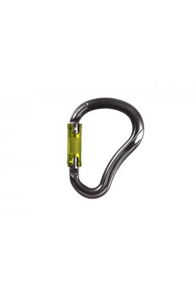 NO BRAND OCUN HARPY HMS TWIST CARABINER - VERDE
