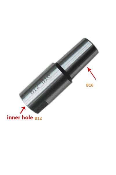NO BRAND Adaptor de trecere cu reducere de la B12 la B16