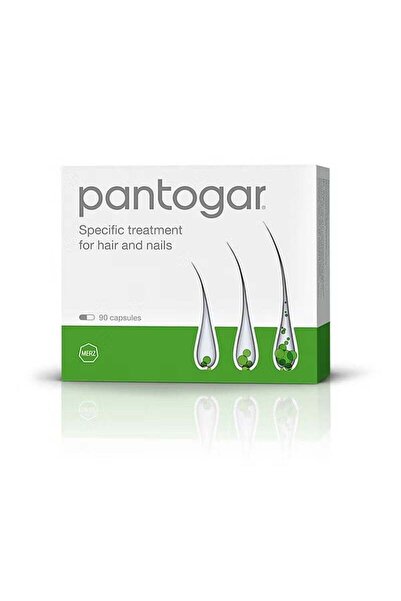 pantogar Specific Treatment for Hair & Nails Capsules 90s