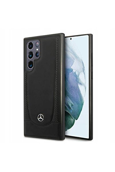 MERCEDES Husă Originală pentru Galaxy S22+, Elegantă, din Piele